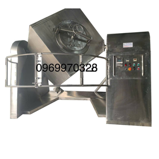 Máy Trộn Hình Lập Phương