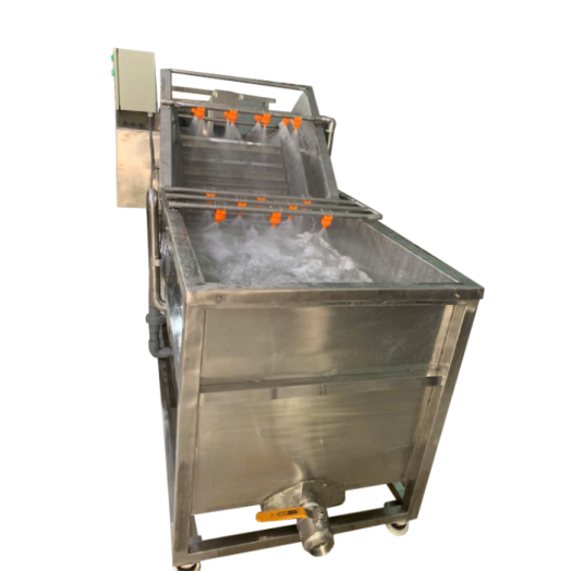 Băng Tải Rửa Rau, Củ, Quả