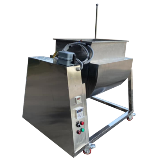Máy nấu sa tế tự động 50kg