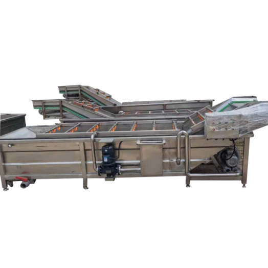 MÁY RỬA RAU CÔNG NGHIỆP 500KG/H 