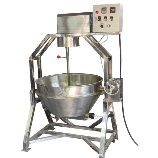Máy rang muối ớt tự đảo
