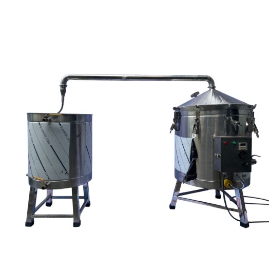 Nồi nấu rượu 30kg bằng điện