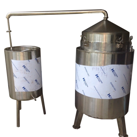 Nồi chưng cất tinh dầu 300lit