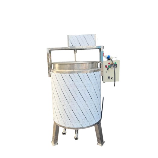 Nồi nấu cánh khuấy 1000l 3 lớp