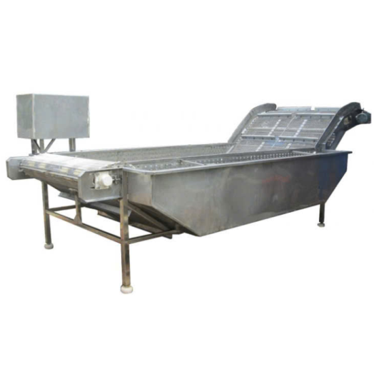 Máy Rửa Rau Củ Băng Tải 